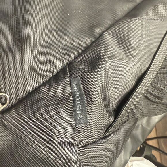 Under Armour Sport SC Duffel Backpack Bag Storm Black Gray 22" w/ Shoe Compart - Picture 13 of 16